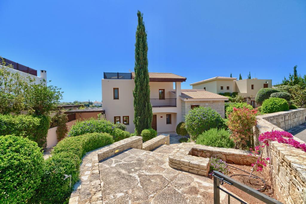 4 Bedroom Villa Helidoni With Private Infinity Pool, Aphrodite Hills Resort Kouklia Exterior foto