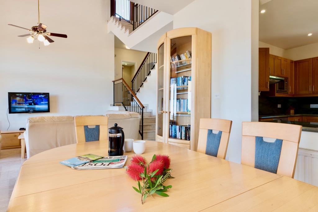 4 Bedroom Villa Helidoni With Private Infinity Pool, Aphrodite Hills Resort Kouklia Exterior foto